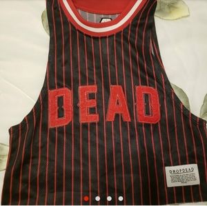 Drop Dead top